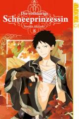 Tokyopop Die rothaarige Schneeprinzessin, Band 08