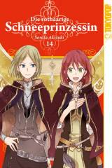 Tokyopop Die rothaarige Schneeprinzessin, Band 14