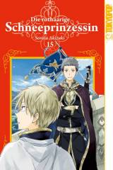 Tokyopop Die rothaarige Schneeprinzessin, Band 15