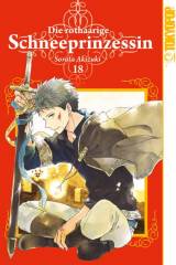 Tokyopop Die rothaarige Schneeprinzessin, Band 18