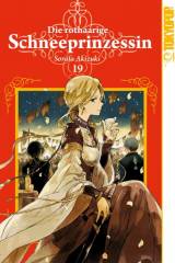 Tokyopop Die rothaarige Schneeprinzessin, Band 19
