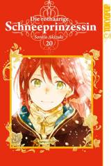 Tokyopop Die rothaarige Schneeprinzessin, Band 20