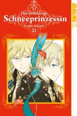 Tokyopop Die rothaarige Schneeprinzessin, Band 21