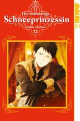 Tokyopop Die rothaarige Schneeprinzessin, Band 22