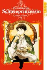 Tokyopop Die rothaarige Schneeprinzessin, Band 23