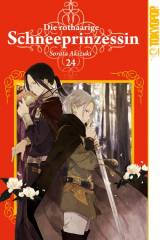 Tokyopop Die rothaarige Schneeprinzessin, Band 24