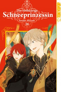 Tokyopop Die rothaarige Schneeprinzessin, Band 26