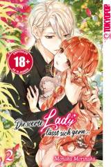 Tokyopop Die werte Lady l�sst sich gern den Hintern versohlen, Band 02