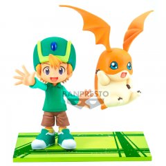 Digimon Adventure - Takeru & Patamon Figur