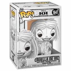 Funko Disney 101 Dalmatians Cruella de Vil #1647