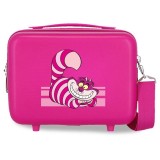 Joumma Bags Disney Alice in Wonderland Cheshire ABS Schminkkoffer