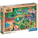 Clementoni Disney Alice in Wonderland Map puzzle 1000pcs
