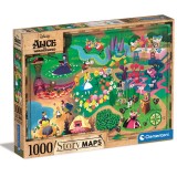 Clementoni Disney Alice in Wonderland puzzle 1000pcs