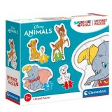 Clementoni Disney Animal Friends My First Puzzle 3-6-9-12pcs