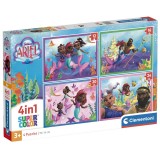 Clementoni Disney Ariel puzzle 12+16+20+24pcs