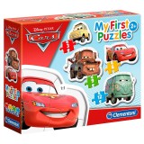 Clementoni Disney Cars My First Puzzle 3-6-9-12pcs