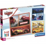 Clementoni Disney Cars puzzle 3x48pcs