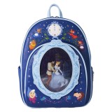 Loungefly Disney Cinderella 75th Anniversary Lenticular Rucksack 26cm