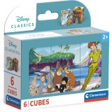 Clementoni Disney Classic cube puzzle 6pcs