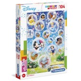 Clementoni Disney Classic puzzle 104pcs