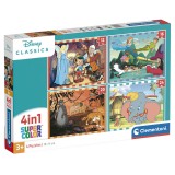 Clementoni Disney Classic puzzle 12-16-20-24pcs