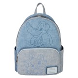 Loungefly Disney Denim Rucksack 26cm