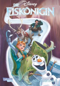 Carlsen/Hayabusa Disney Die Eisk�nigin - Neue Abenteuer