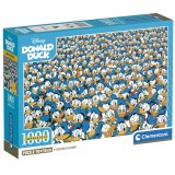 Clementoni Disney Donald Duck Impossible puzzle 1000pcs
