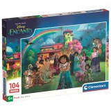 Clementoni Disney Encanto super puzzle 104pcs