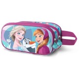 Karactermania Disney Frozen 2 Family 3D double Federmappe