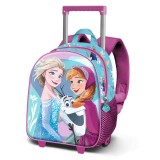Karactermania Disney Frozen 2 Family 3D trolley 34cm