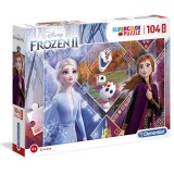 Clementoni Disney Frozen 2 Maxi puzzle 104pcs