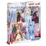 Clementoni Disney Frozen 2 Maxi puzzle 2x20pzs
