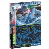 Clementoni Disney Frozen 2 glowing puzzle 104pcs