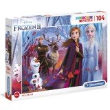 Clementoni Disney Frozen 2 puzzle 104pcs