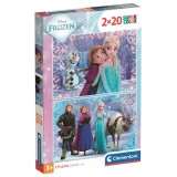 Clementoni Disney Frozen 2 puzzle 2x20pcs
