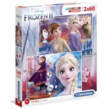 Clementoni Disney Frozen 2 puzzle 2x60pcs