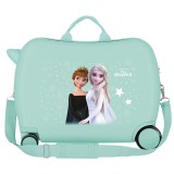 Joumma Bags Disney Frozen Frosted Light ABS Koffer 50cm