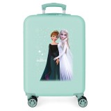 Joumma Bags Disney Frozen Frosted Light ABS Rollkoffer Koffer 55cm