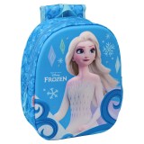 Disney Frozen LED 3D Rucksack 33cm