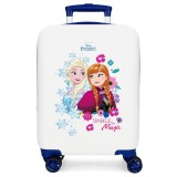 Joumma Bags Disney Frozen Sparkle Like Magic ABS Rollkoffer Koffer 50cm