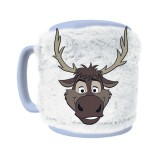 Disney Frozen Sven Mug with teddy bear cover 440ml