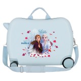 Joumma Bags Disney Frozen Trust Your Journey ABS Koffer 50cm