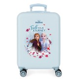 Joumma Bags Disney Frozen Trust Your Journey ABS Rollkoffer Koffer 55cm