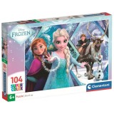 Clementoni Disney Frozen puzzle 104pcs