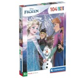 Clementoni Disney Frozen puzzle 104pcs