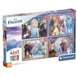 Clementoni Disney Frozen puzzle 12-16-20-24pcs
