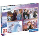 Clementoni Disney Frozen super puzzle 180pcs