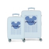 Joumma Bags Disney Have a Good Time Mickey ABS pack 2 Rollkoffer/Koffers