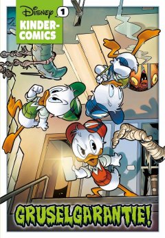 Egmont Verlag Disney Kindercomics 01 - Gruselgarantie!